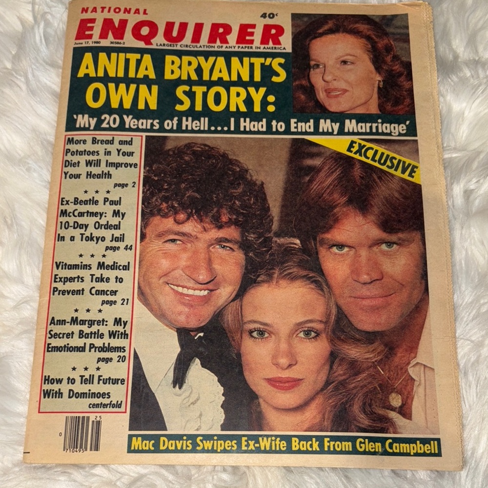 Vintage Magazine - Celebrity News Publication